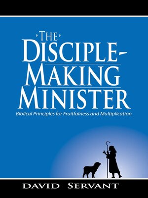 cover image of The Disciple-Making Minister